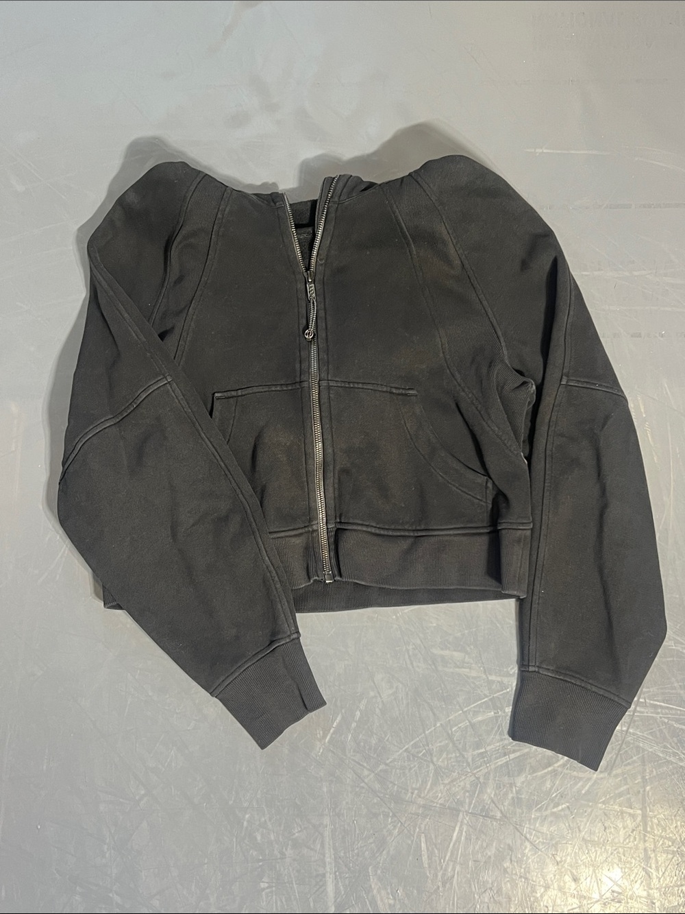 lululemon Scuba Oversized Full Zip - size XS/S